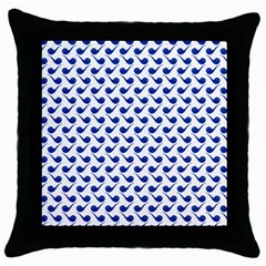 Pattern 270 Throw Pillow Case (black) by GardenOfOphir