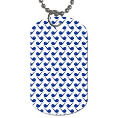 Pattern 270 Dog Tag (two Sides) by GardenOfOphir