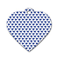 Pattern 270 Dog Tag Heart (one Side) by GardenOfOphir