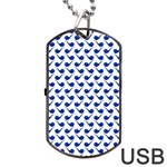 Pattern 270 Dog Tag USB Flash (Two Sides) Front