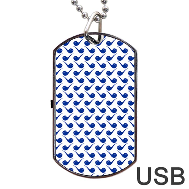 Pattern 270 Dog Tag USB Flash (Two Sides)