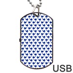 Pattern 270 Dog Tag USB Flash (Two Sides) Back