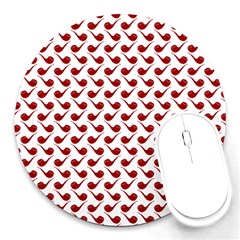 Pattern 271 Round Mousepad by GardenOfOphir