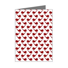 Pattern 271 Mini Greeting Card by GardenOfOphir