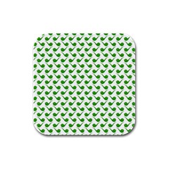 Pattern 272 Rubber Square Coaster (4 Pack) by GardenOfOphir