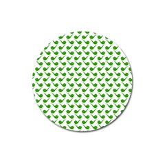 Pattern 272 Magnet 3  (round) by GardenOfOphir