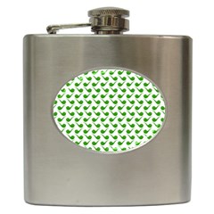 Pattern 272 Hip Flask (6 Oz) by GardenOfOphir