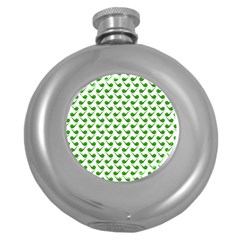 Pattern 272 Round Hip Flask (5 Oz) by GardenOfOphir