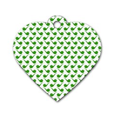 Pattern 272 Dog Tag Heart (one Side) by GardenOfOphir