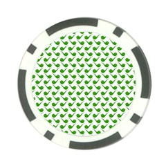 Pattern 272 Poker Chip Card Guard by GardenOfOphir