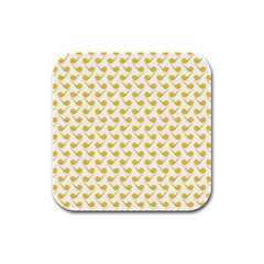 Pattern 273 Rubber Square Coaster (4 Pack) by GardenOfOphir