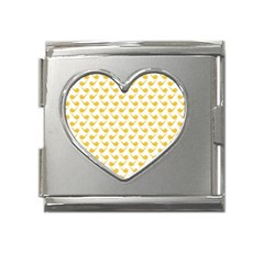 Pattern 273 Mega Link Heart Italian Charm (18mm)