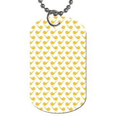 Pattern 273 Dog Tag (two Sides) by GardenOfOphir