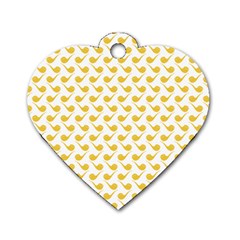 Pattern 273 Dog Tag Heart (two Sides) by GardenOfOphir