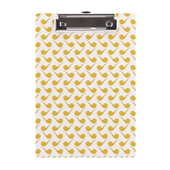 Pattern 273 A5 Acrylic Clipboard