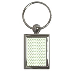 Pattern 274 Key Chain (rectangle) by GardenOfOphir