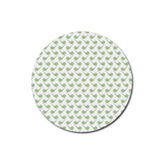 Pattern 274 Rubber Round Coaster (4 Pack) by GardenOfOphir