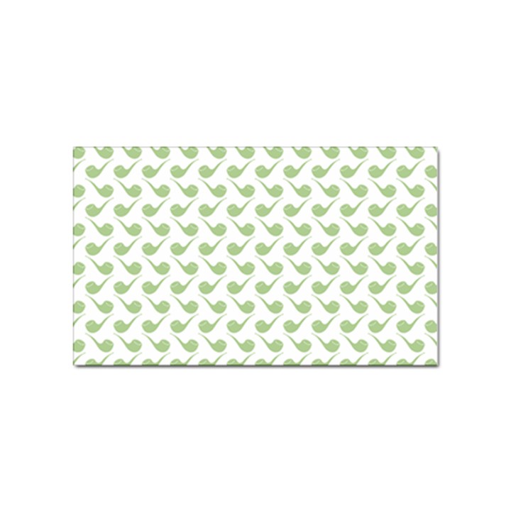 Pattern 274 Sticker (Rectangular)