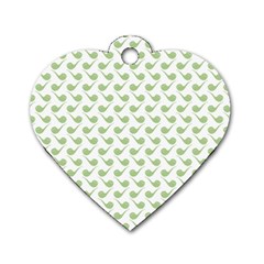 Pattern 274 Dog Tag Heart (two Sides) by GardenOfOphir