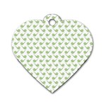 Pattern 274 Dog Tag Heart (Two Sides) Front