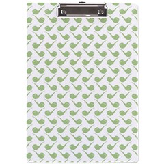 Pattern 274 A4 Acrylic Clipboard by GardenOfOphir