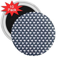 Pattern 279 3  Magnets (10 Pack)  by GardenOfOphir