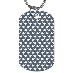 Pattern 279 Dog Tag (one Side) by GardenOfOphir