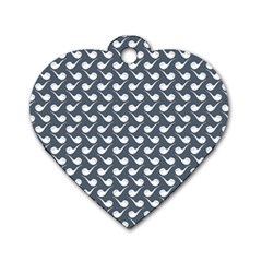 Pattern 279 Dog Tag Heart (one Side) by GardenOfOphir