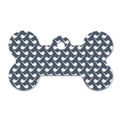 Pattern 279 Dog Tag Bone (one Side) by GardenOfOphir