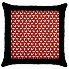 Pattern 275 Throw Pillow Case (black) by GardenOfOphir