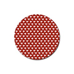 Pattern 275 Rubber Coaster (round) by GardenOfOphir