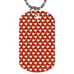 Pattern 275 Dog Tag (one Side) by GardenOfOphir