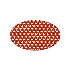 Pattern 275 Sticker Oval (100 Pack) by GardenOfOphir