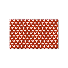 Pattern 275 Sticker Rectangular (100 Pack) by GardenOfOphir