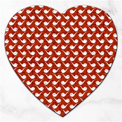 Pattern 275 Jigsaw Puzzle (heart) by GardenOfOphir