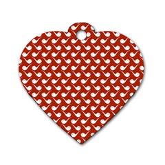 Pattern 275 Dog Tag Heart (one Side) by GardenOfOphir