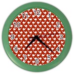 Pattern 275 Color Wall Clock Front