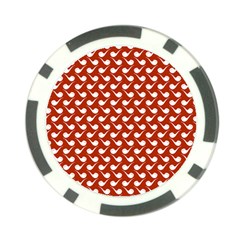 Pattern 275 Poker Chip Card Guard (10 Pack) by GardenOfOphir