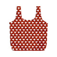 Pattern 275 Full Print Recycle Bag (m) by GardenOfOphir