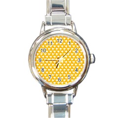 Pattern 276 Round Italian Charm Watch by GardenOfOphir