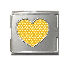 Pattern 276 Mega Link Heart Italian Charm (18mm)