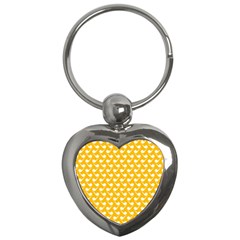 Pattern 276 Key Chain (heart) by GardenOfOphir