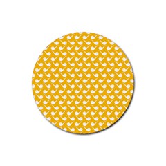 Pattern 276 Rubber Coaster (round) by GardenOfOphir