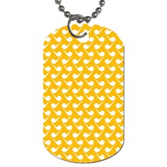 Pattern 276 Dog Tag (one Side) by GardenOfOphir