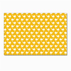 Pattern 276 Postcard 4 x 6  (pkg Of 10) by GardenOfOphir