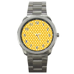 Pattern 276 Sport Metal Watch by GardenOfOphir