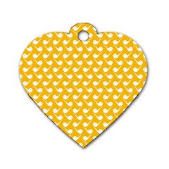 Pattern 276 Dog Tag Heart (one Side) by GardenOfOphir