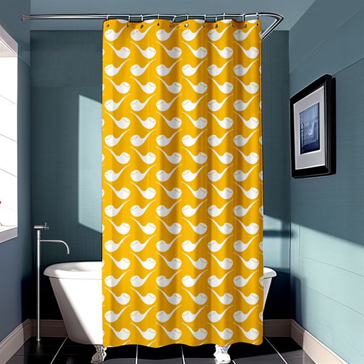 Pattern 276 Shower Curtain 36  x 72  (Stall) 