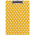 Pattern 276 A4 Acrylic Clipboard Front