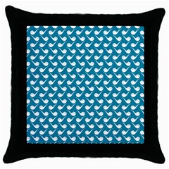 Pattern 277 Throw Pillow Case (black) by GardenOfOphir